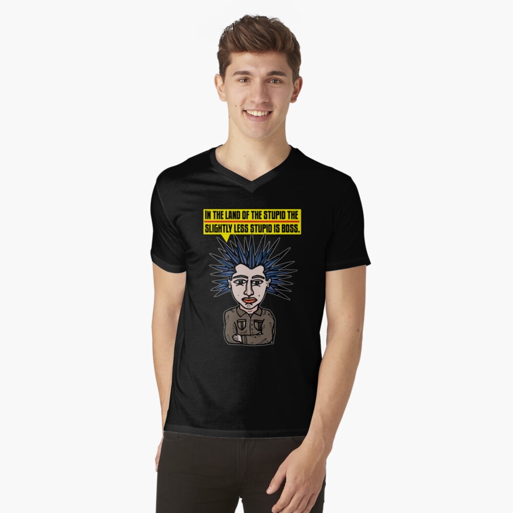 Item preview, V-Neck T-Shirt designed and sold by 631art.
