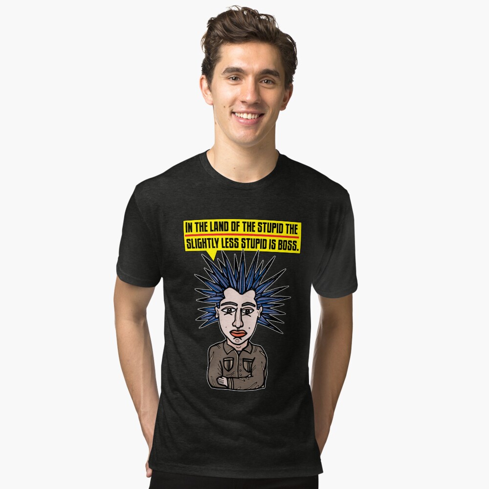 Item preview, Tri-blend T-Shirt designed and sold by 631art.