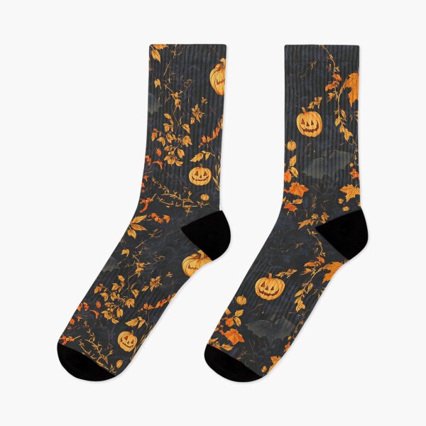 Item preview, Halloween Fall Pattern  designed and sold by Wisdi.