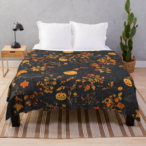 Item preview, Halloween Fall Pattern designed and sold by Wisdi.