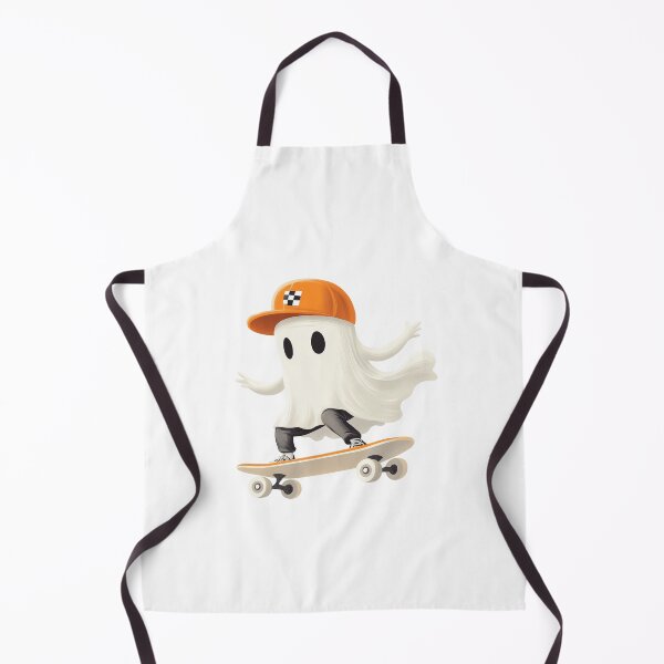 Item preview, Cute Skater Ghost designed and sold by LvDrawingArt.