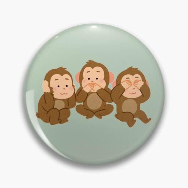 Item preview, 3 monkeys designed and sold by TiLLundPAULA.