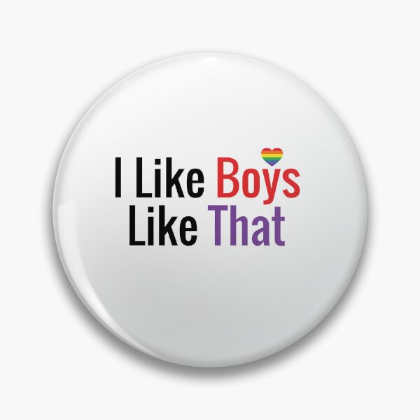 Item preview, I Like Boys Like That designed and sold by Pride-Zone.