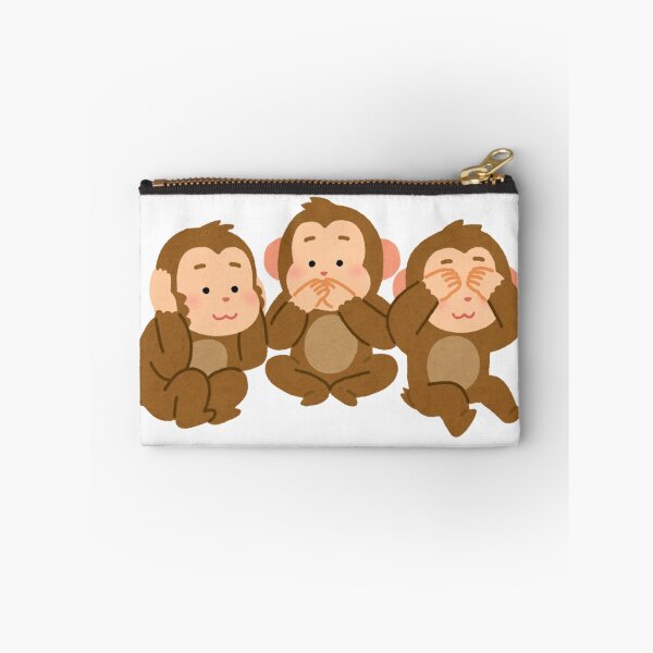 Item preview, 3 monkeys designed and sold by TiLLundPAULA.