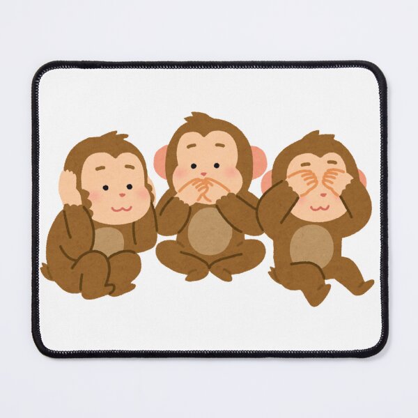 Item preview, 3 monkeys designed and sold by TiLLundPAULA.