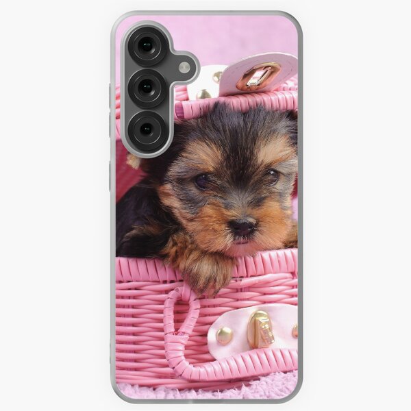 Item preview, Pink yorkie designed and sold by PetsArt.