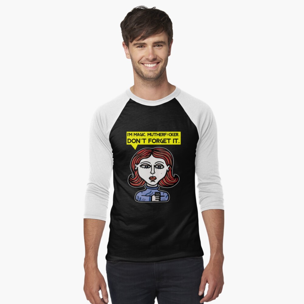 Item preview, Baseball ¾ Sleeve T-Shirt designed and sold by 631art.