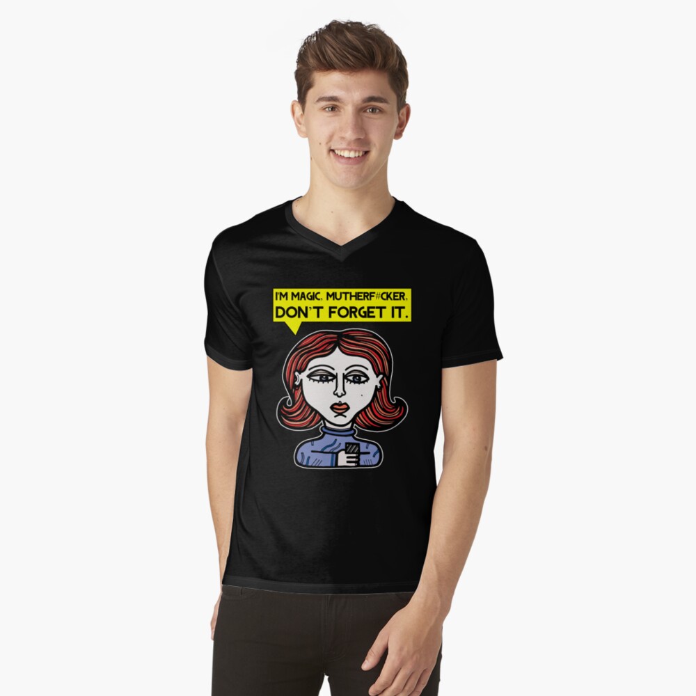 Item preview, V-Neck T-Shirt designed and sold by 631art.