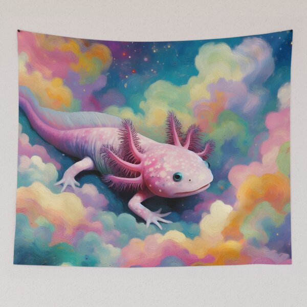 Item preview, Axolotl Art #110 | Axolotl Lovers designed and sold by ksgraphics222.