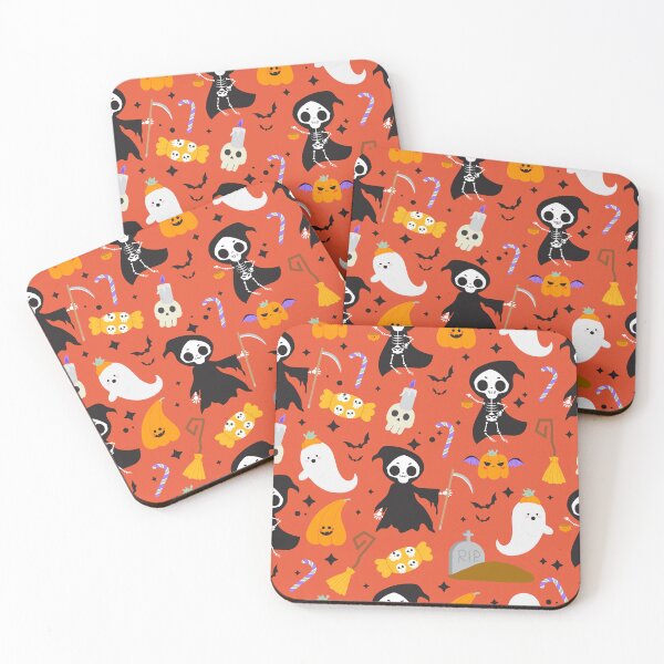 Item preview, skeleton cute pattern designed and sold by Cine Merch.