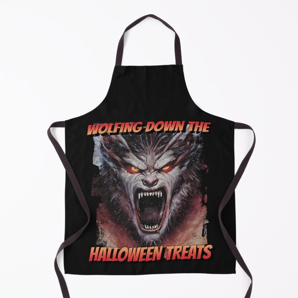 Item preview, Wolfing Down The Halloween Treats designed and sold by BoldImpDes.