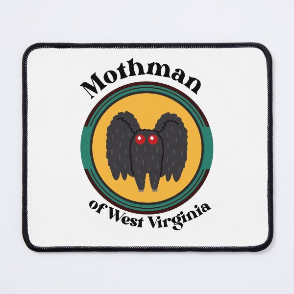 Item preview, Mothman designed and sold by birdpirchmerch.