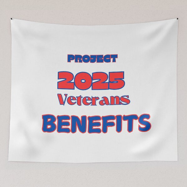 Item preview, project 2025 veterans benefits designed and sold by Newfashiona.