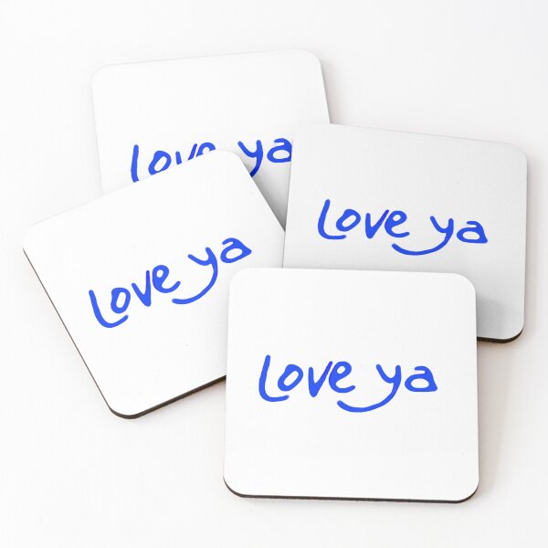 Item preview, Love Ya designed and sold by PopSetMerch.