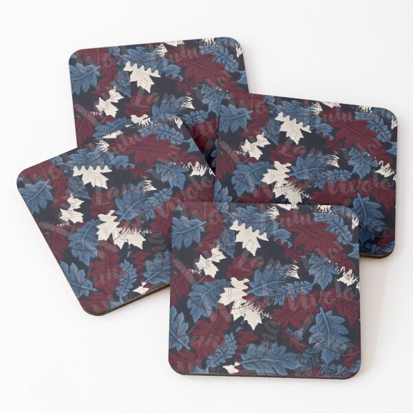 Item preview, Autumn leaves wool patchwork V1 designed and sold by LuCancio23.