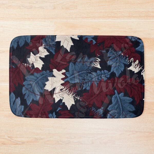 Item preview, Autumn leaves wool patchwork V1 designed and sold by LuCancio23.