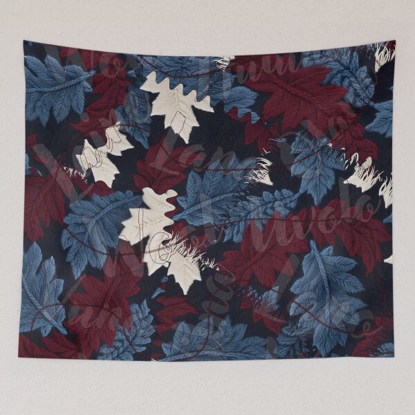 Item preview, Autumn leaves wool patchwork V1 designed and sold by LuCancio23.