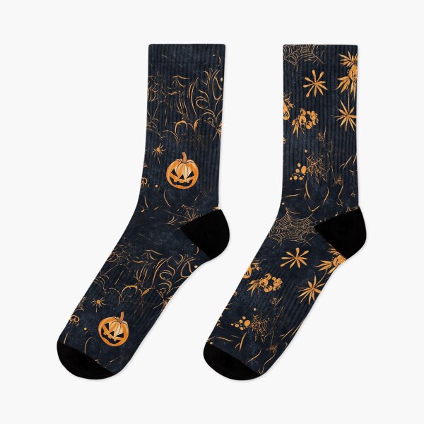 Item preview, Halloween Black & Orange Spiderwebs  designed and sold by Wisdi.