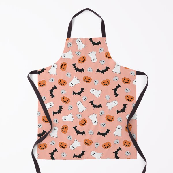 Item preview, little pumpkin and ghosts pattern designed and sold by Cine Merch.