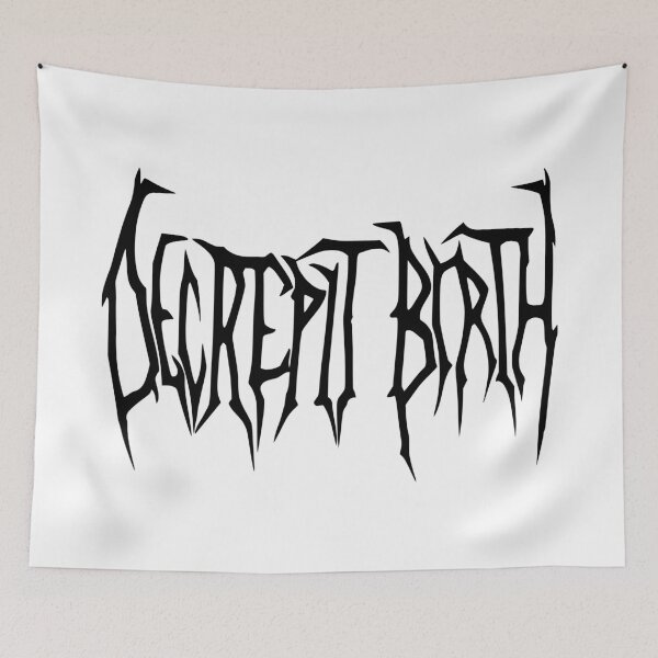 Item preview, Decrepit Birth designed and sold by MetalMania.