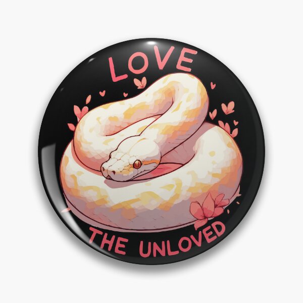 Item preview,  Love The Unloved Snake Owner  designed and sold by TomFrontierArt.