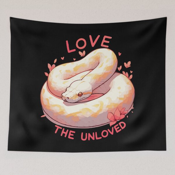 Item preview,  Love The Unloved Snake Owner  designed and sold by TomFrontierArt.