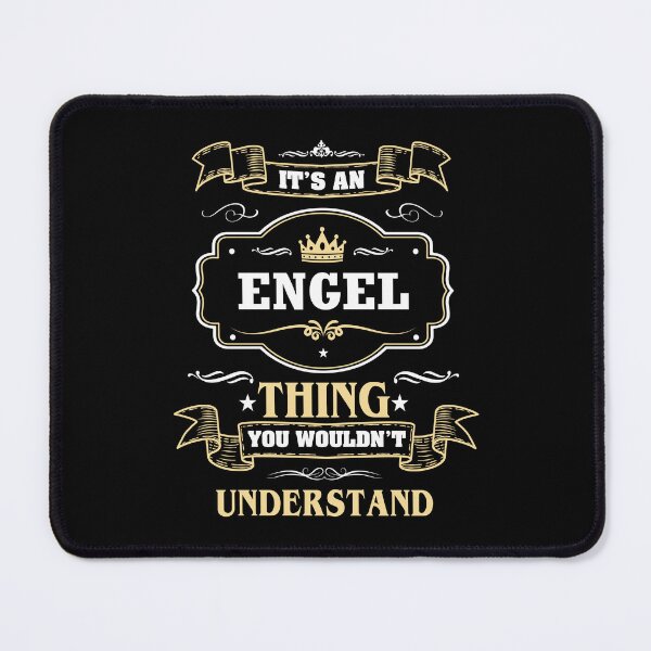 Item preview, It Is An Engel Thing You Wouldn't Understand Engel Name Shirt designed and sold by GensBarlow.