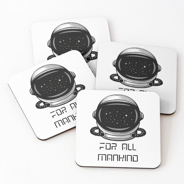 Item preview, For All Mankind  designed and sold by TheThreeOFive.