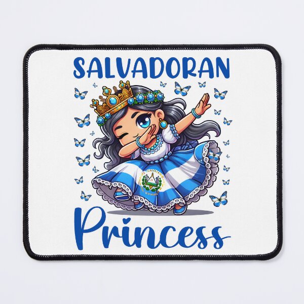 Item preview, Salvadoran Princess Dabbing for girls & kids designed and sold by NUMAcreations.