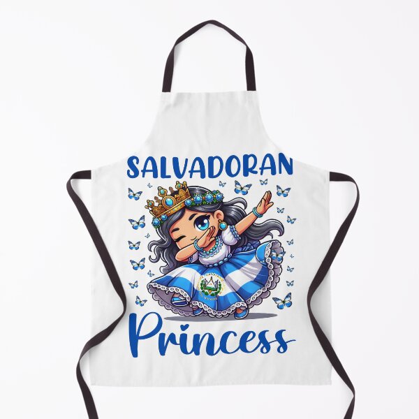 Item preview, Salvadoran Princess Dabbing for girls & kids designed and sold by NUMAcreations.