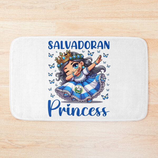 Item preview, Salvadoran Princess Dabbing for girls & kids designed and sold by NUMAcreations.