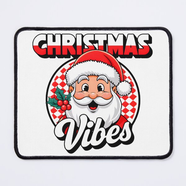 Item preview, 'Christmas Vibe' happy Santa Claus designed and sold by OneLastWish.
