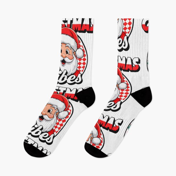 Item preview, 'Christmas Vibe' happy Santa Claus designed and sold by OneLastWish.