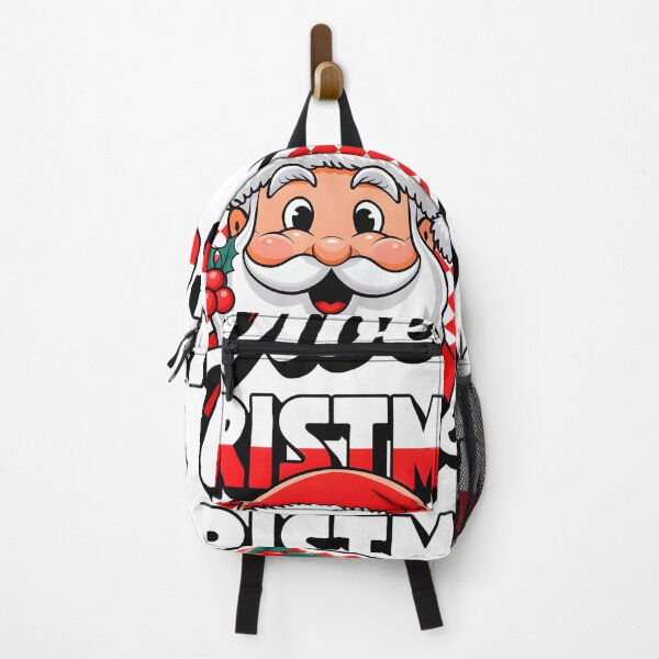 Item preview, 'Christmas Vibe' happy Santa Claus designed and sold by OneLastWish.