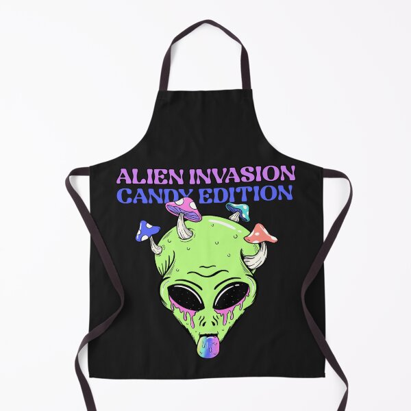 Item preview, Alien Invasion: Candy Edition designed and sold by BoldImpDes.