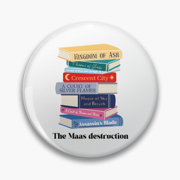Item preview, Maas destruction book pile designed and sold by h-helladesign.