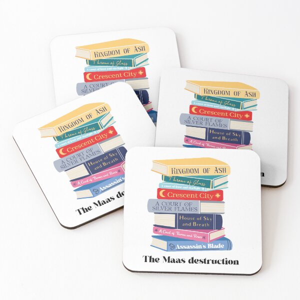 Item preview, Maas destruction book pile designed and sold by h-helladesign.