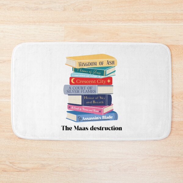 Item preview, Maas destruction book pile designed and sold by h-helladesign.