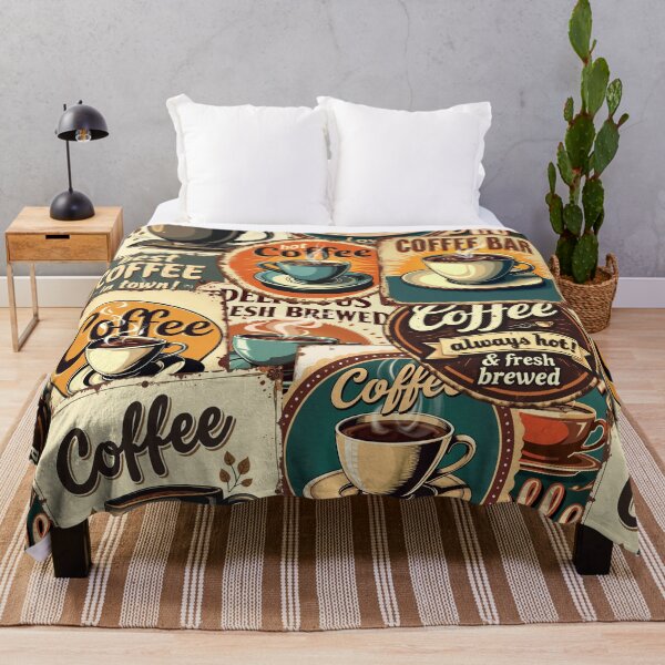 Item preview, Carteles de café antiguos designed and sold by HematiteDesign.