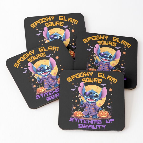 Item preview, Halloween Stitch Beautician | Glam Squad  - Beautician Life designed and sold by TheInkyOwl-TIO.