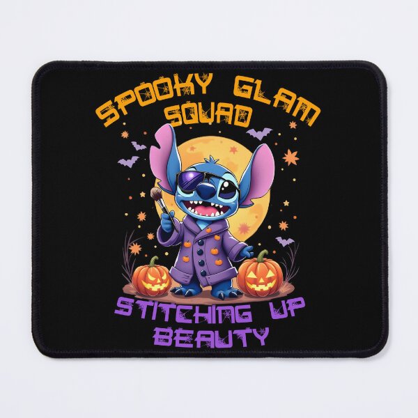 Item preview, Halloween Stitch Beautician | Glam Squad - Beautician Life designed and sold by TheInkyOwl-TIO.