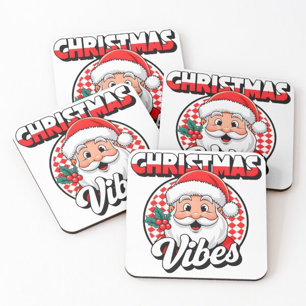 Item preview, 'Christmas Vibe' happy Santa Claus designed and sold by OneLastWish.