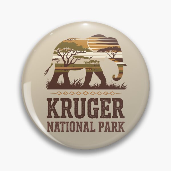 Item preview, Kruger National Park, Vintage. designed and sold by Jimsgreatloot.