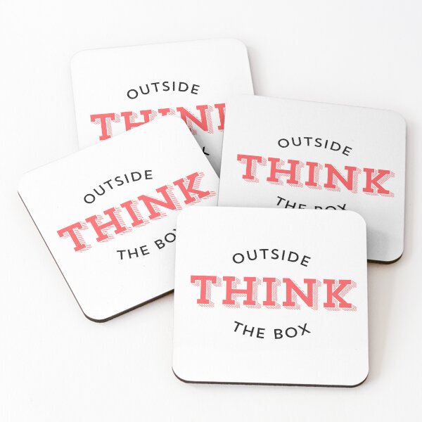 Item preview, Think outside the box designed and sold by Buubuuu.