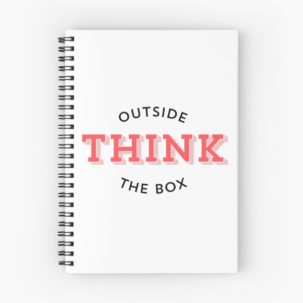 Item preview, Think outside the box designed and sold by Buubuuu.