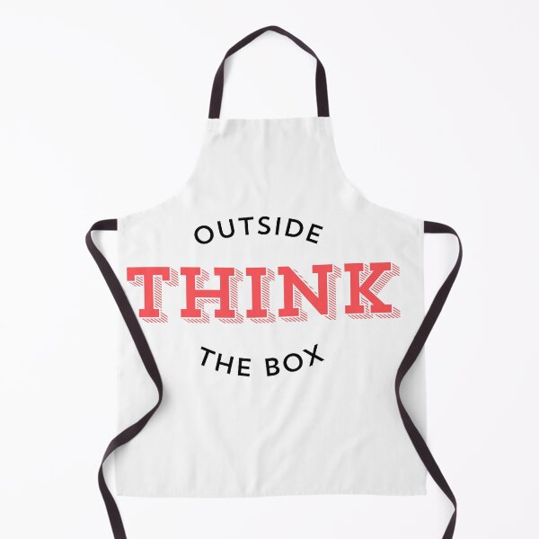 Item preview, Think outside the box designed and sold by Buubuuu.