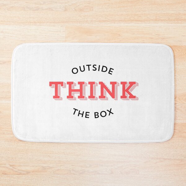 Item preview, Think outside the box designed and sold by Buubuuu.