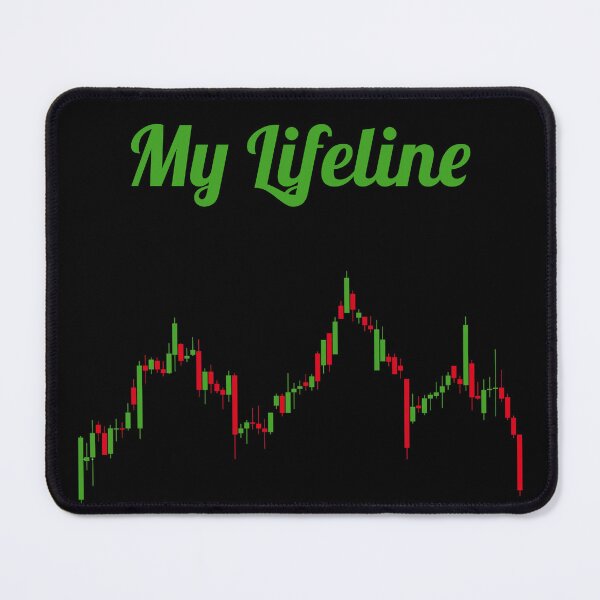 Item preview, My Lifeline | Investing Chart Design designed and sold by David Storm.