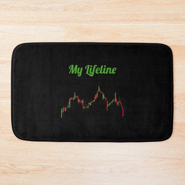Item preview, My Lifeline | Investing Chart Design designed and sold by David Storm.
