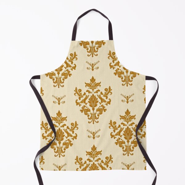 Item preview, Beige & Matte Rust Damask designed and sold by DesignsByPrnces.